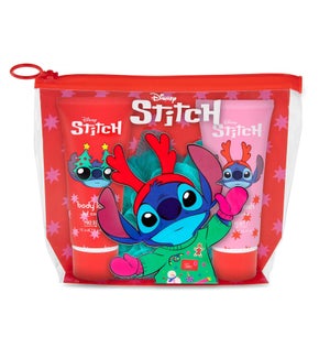 Disney Stitch At Christmas - Bath & Body Gift Set