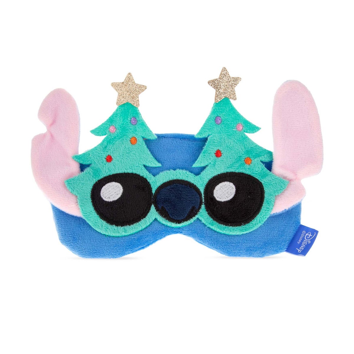 Disney Stitch At Christmas - Sleep Mask