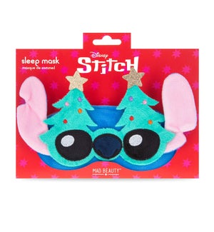 Disney Stitch At Christmas - Sleep Mask