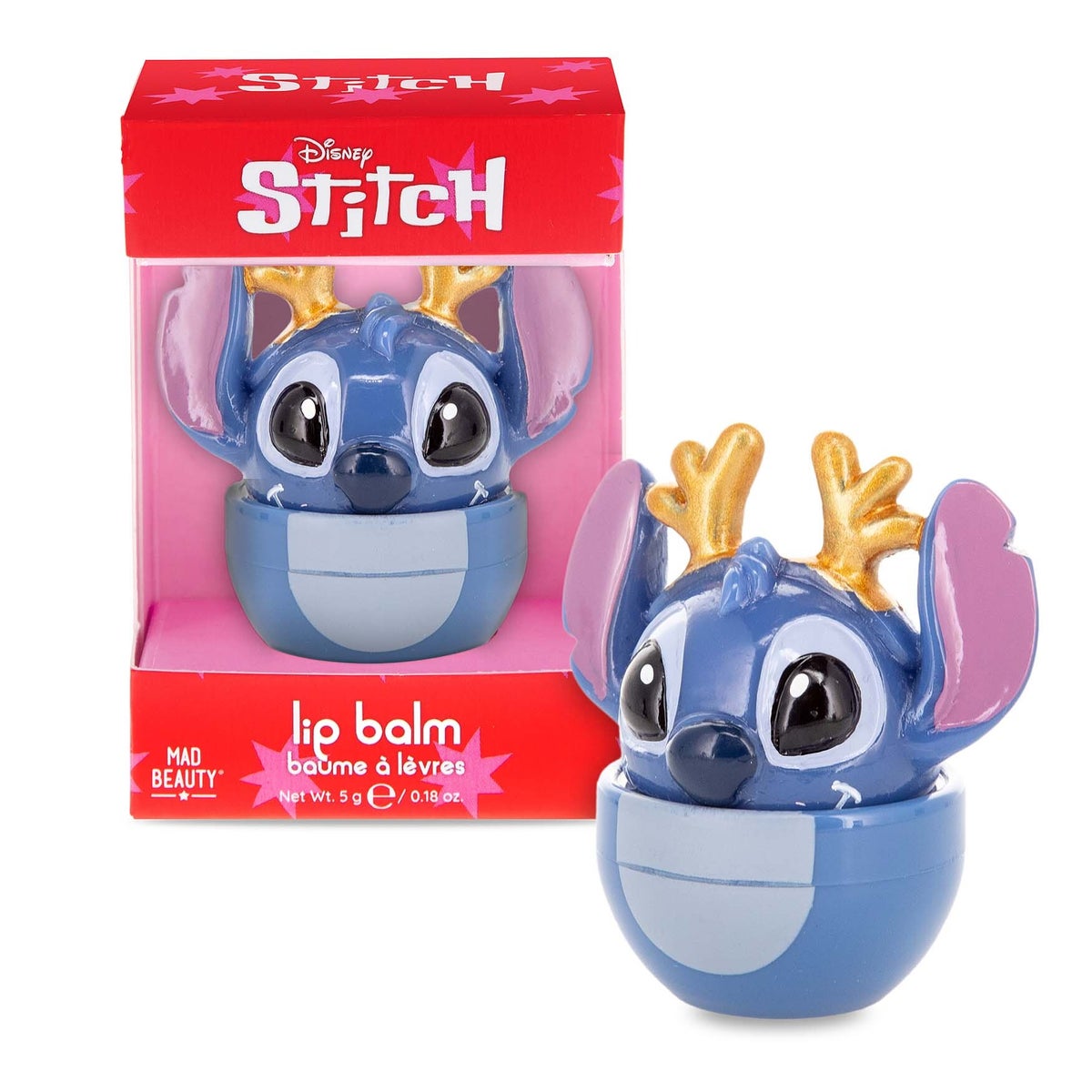 Disney Stitch At Christmas - Lip Balm