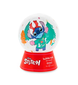 Disney Stitch At Christmas - Bubble Bath