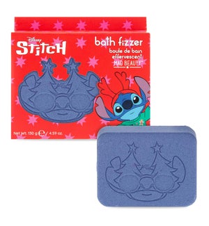 Disney Stitch At Christmas - Bath Fizzer