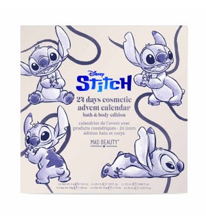Disney Stitch Denim - Bath and Body 24 Day Advent