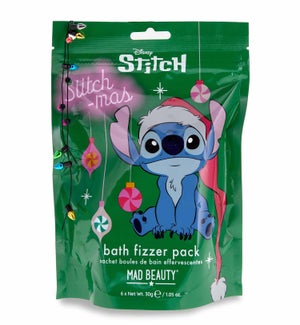 Disney Stitchmas - Bath Fizzer Pack