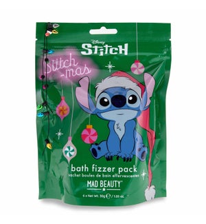 Disney Stitchmas - Bath Fizzer Pack