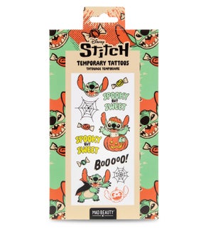 Disney Stitch Halloween - Temporary Tattoos