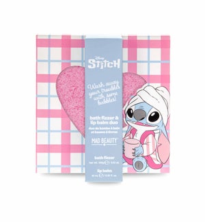 Disney Stitch Pamper - Fizzer and Lip Balm