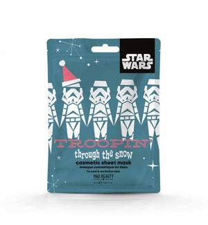 Disney Star Wars Xmas - Cosmetic Sheet Mask