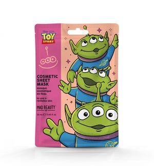 Disney Toy Story - Cosmetic Sheet Face Mask Alien