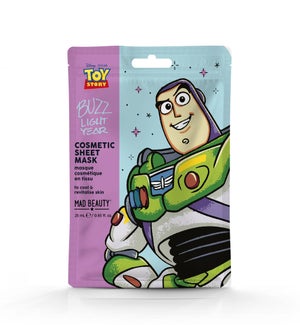 Disney Toy Story - Cosmetic Sheet Face Mask Buzz