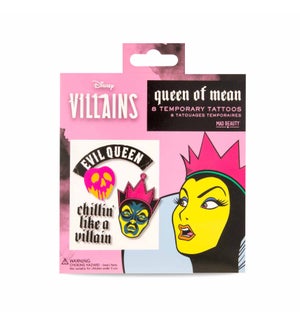 Disney Villains - Temporary Tattoos