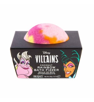 Villains Bath Fizzer - Multicolour - 8pc