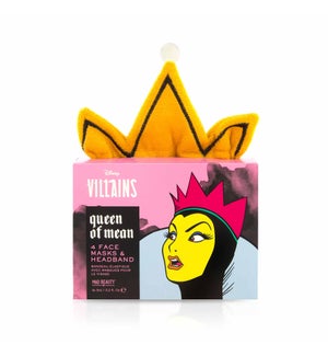 Disney Villains - Headband and Face Mask Set Evil Queen