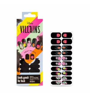 Pop Villains Heat Nail stickers