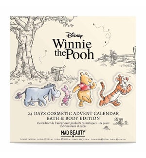 Disney Winnie The Pooh - 24 Advent Calendar