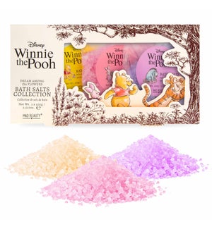 Winnie The Pooh Bath Salt Trio - 6pc
