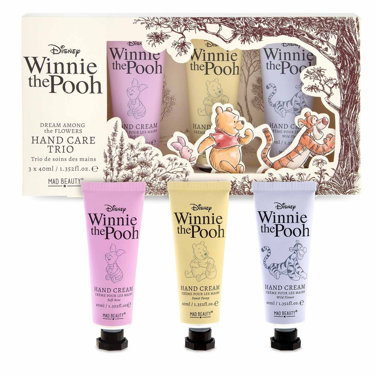 Disney Winnie the Pooh - Hand Cream Trio