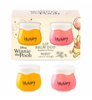 Winnie Honey Pot Lip Balm Duo - 12pc