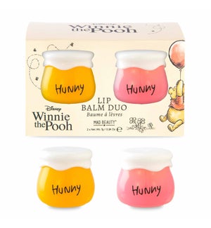 Disney Winnie the Pooh - Lip Balm Duo Honey Pot
