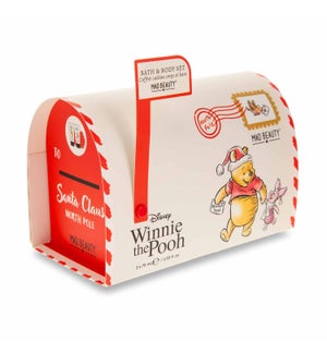 Disney Winnie The Pooh Festive - Bath and Body Set