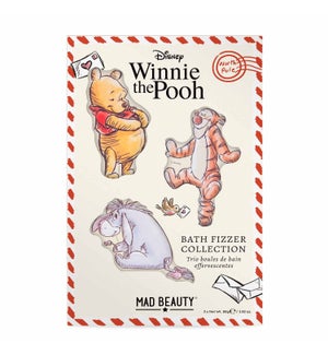 Disney Winnie The Pooh Festive - Bath Fizzer Collection