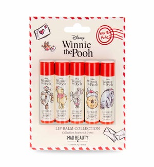 Disney Winnie The Pooh Festive - Lip Balm Collection