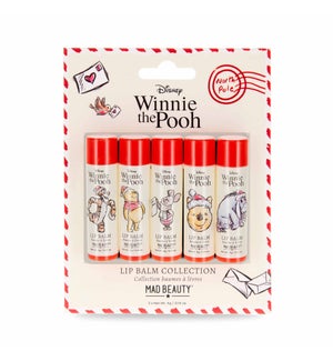 Disney Winnie The Pooh Festive - Lip Balm Collection