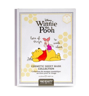 Disney Winnie 100 Storybook - Cosmetic Sheet Face Mask Collection