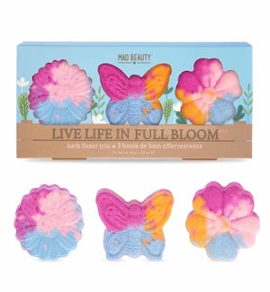 In Full Bloom - Bath Fizzer Trio