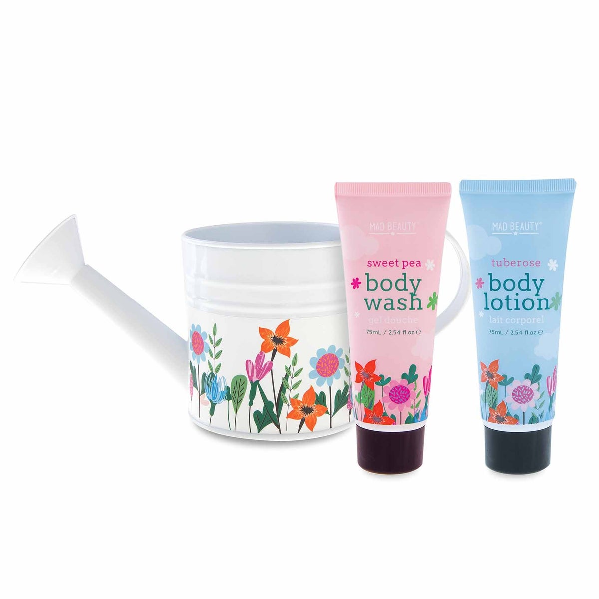 In Full Bloom - Bath and Body Gift Set Watering Can