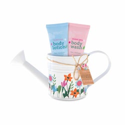 In Full Bloom - Bath and Body Gift Set Watering Can