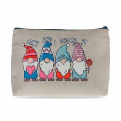 Gnome Matter What - Cosmetic Bag