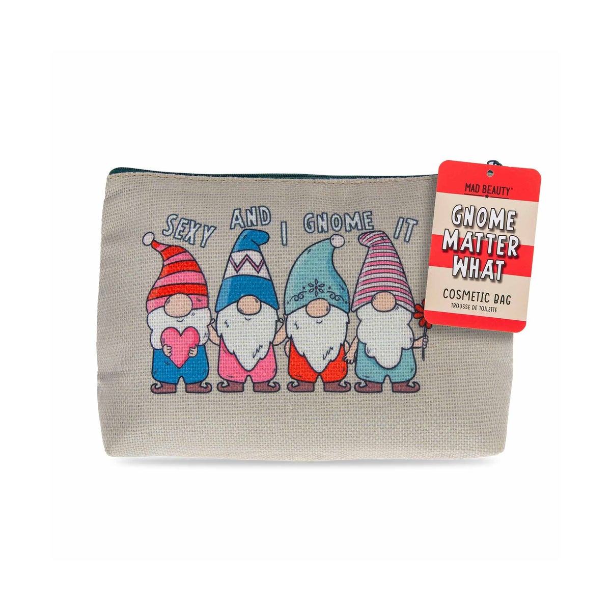 Gnome Matter What - Cosmetic Bag