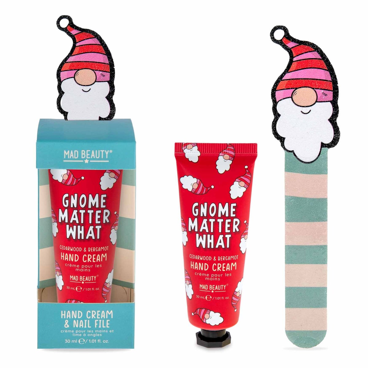 Gnome Matter What - Hand Care Set - Cedarwood and Lime