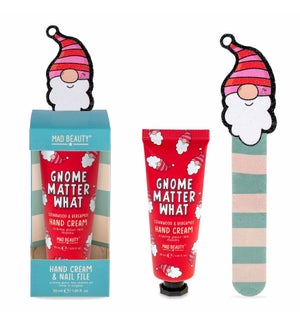Gnome Matter What Hand Care Set - Cedarwood and Lime, Enriched with Shea Butter