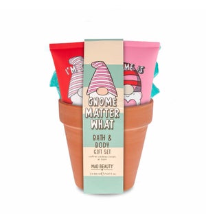 Gnome Matter What - Bath and Body Gift Set - Cedarwood and Bergamot