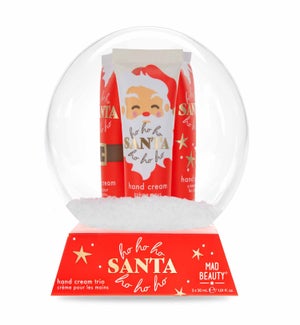 HoHo Holiday - Snow Globe Hand Cream Trio