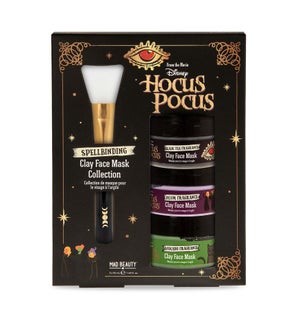 Disney Hocus Pocus - Clay Face Mask Set