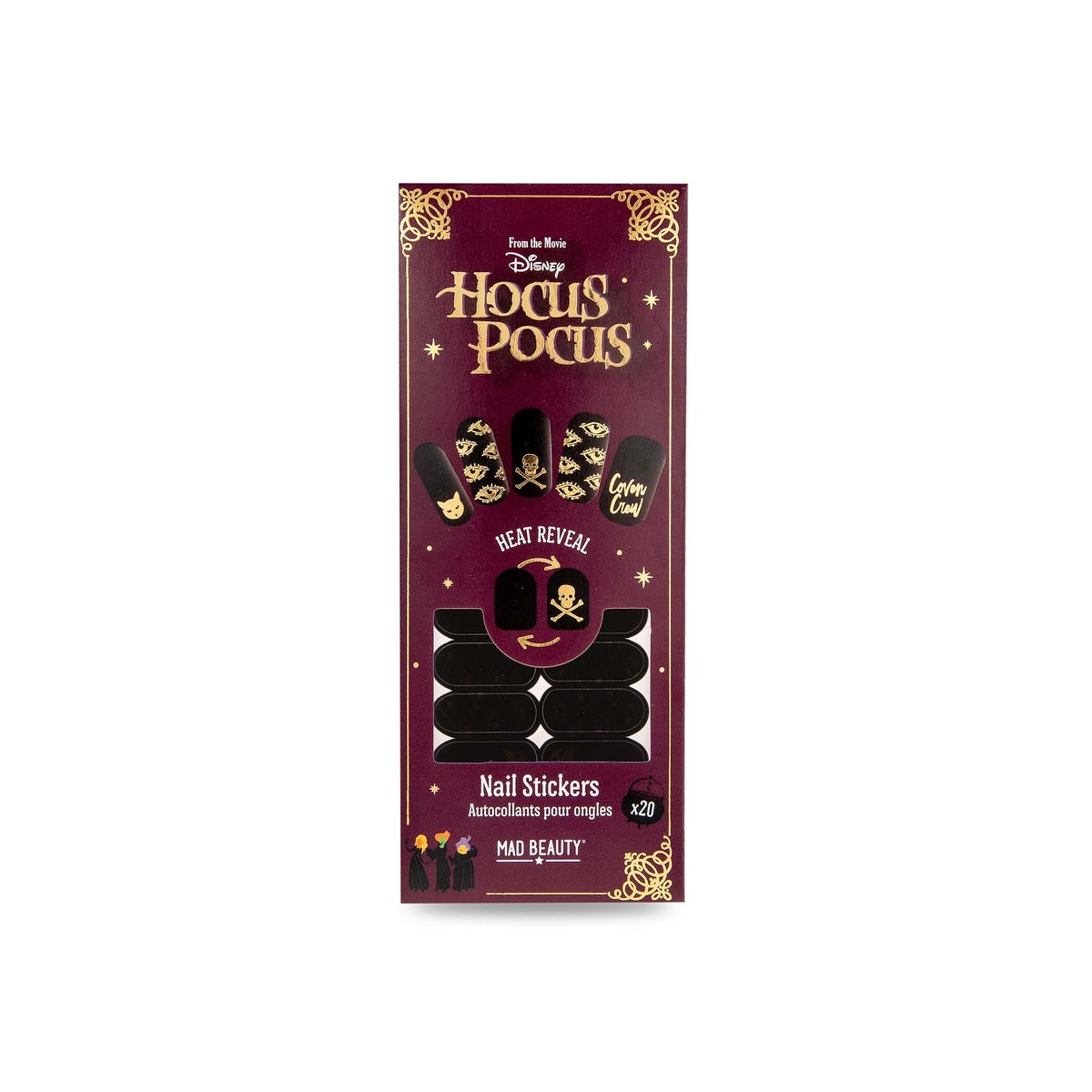 Disney Hocus Pocus - Nail Stickers