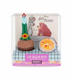 Disney Lady and The Tramp - Lip Balm Duo