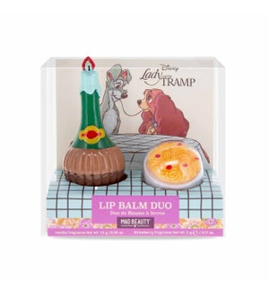 Disney Lady and The Tramp - Lip Balm Duo