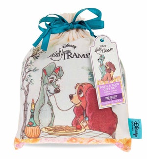 Disney Lady and The Tramp - Bath and Body Gift Set