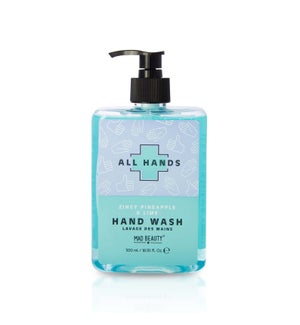 All Hands Hand Wash Zingy Pine