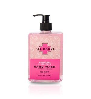 All Hands Hand Wash Raspberry