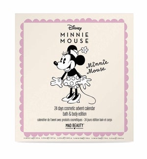 Disney Minnie Mouse - Bath and Body 24 Day Advent