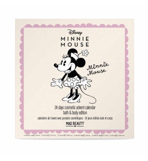 Disney Minnie Mouse - Bath and Body 24 Day Advent