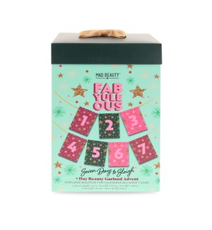 FabYuleOus - Advent 7 Day Beauty Garland