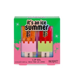 Its an ice Summer - Lip Oil Duo
