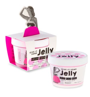 Jelly Face Mask Raspberry and Honeydew