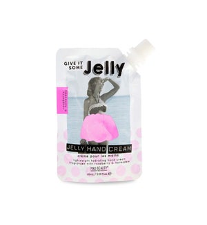 Jelly Hand Cream Raspberry and Honeydew